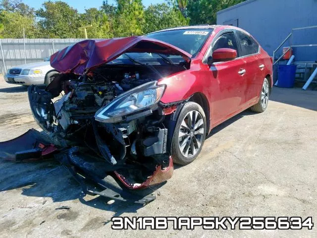 3N1AB7AP5KY256634 фото 3