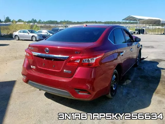 3N1AB7AP5KY256634 фото 5