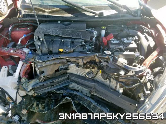 3N1AB7AP5KY256634 фото 8