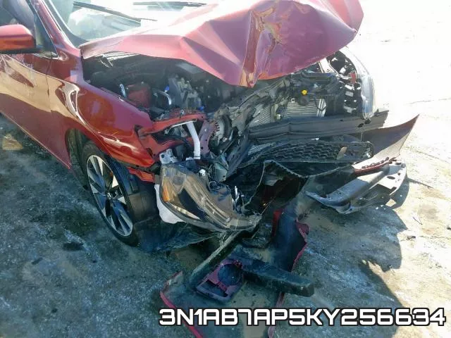 3N1AB7AP5KY256634 фото 10