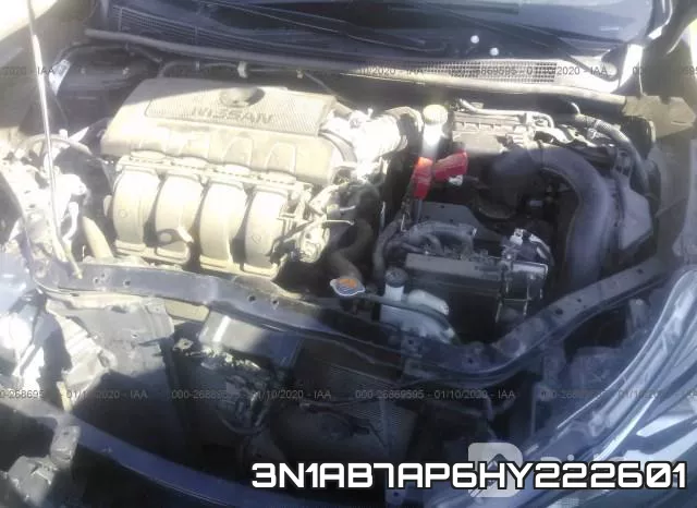 3N1AB7AP6HY222601 фото 2