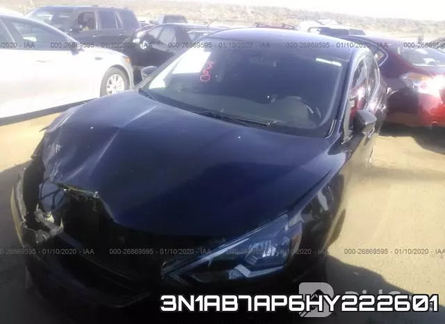 3N1AB7AP6HY222601 фото 3