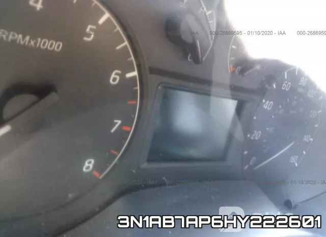 3N1AB7AP6HY222601 фото 8