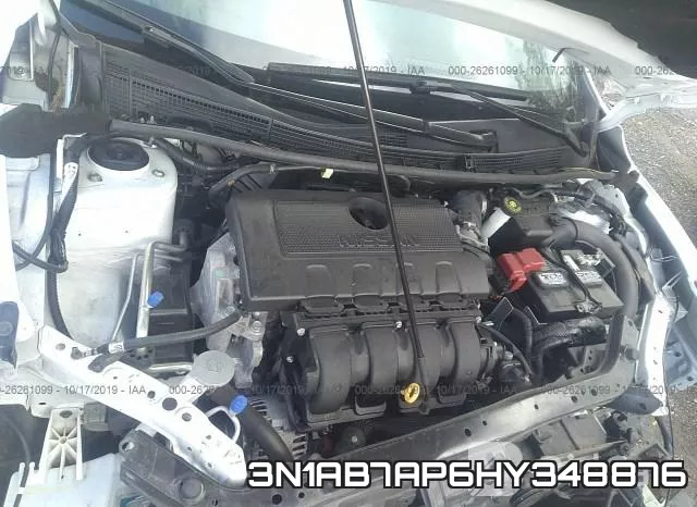 3N1AB7AP6HY348876 фото 2