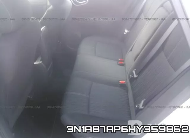 3N1AB7AP6HY359862 фото 9