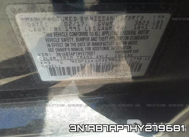 3N1AB7AP7HY279681 фото 10