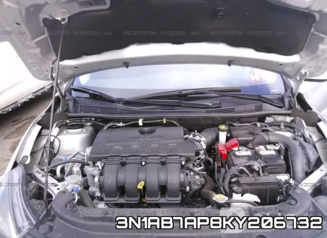 3N1AB7AP8KY206732 фото 2