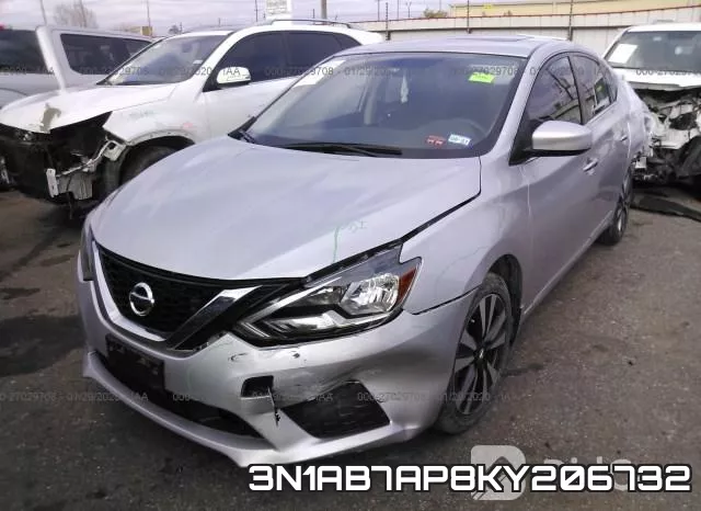 3N1AB7AP8KY206732 фото 3
