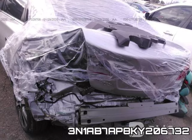 3N1AB7AP8KY206732 фото 7