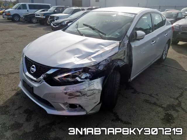 3N1AB7AP8KY307219 фото 3