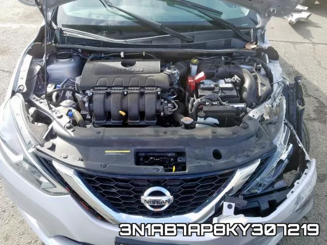 3N1AB7AP8KY307219 фото 8