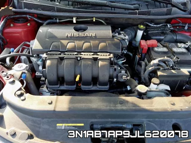 3N1AB7AP9JL620078 фото 8