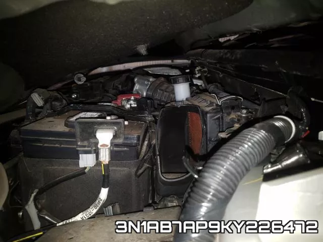 3N1AB7AP9KY226472 фото 8