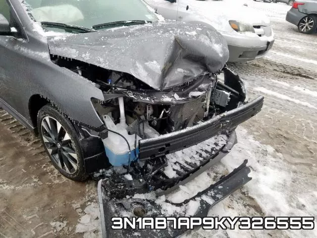 3N1AB7AP9KY326555 фото 10