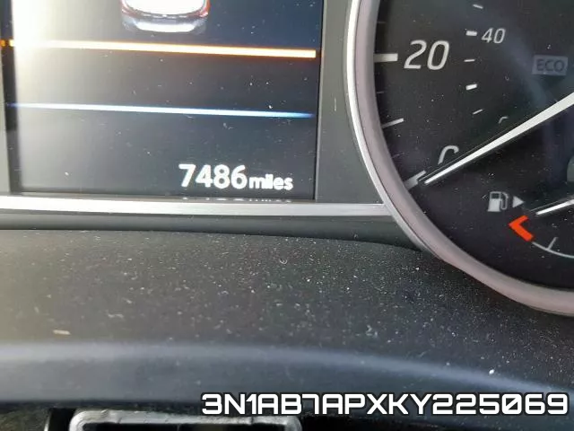 3N1AB7APXKY225069 фото 9