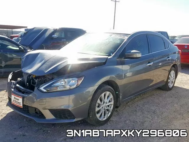 3N1AB7APXKY296806 фото 3