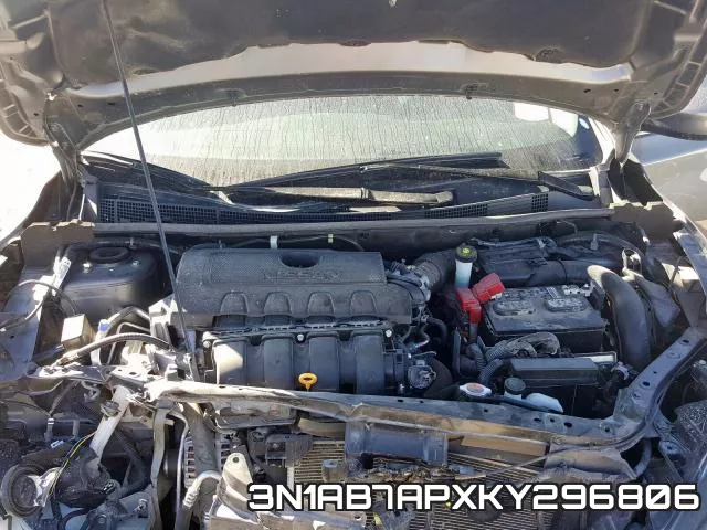 3N1AB7APXKY296806 фото 8