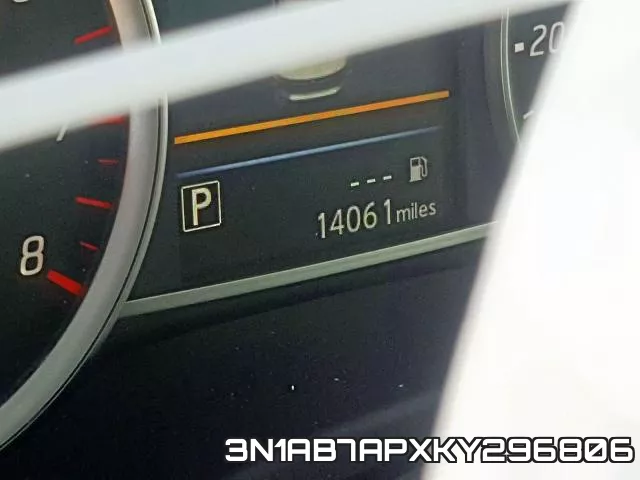 3N1AB7APXKY296806 фото 9