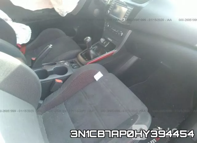 3N1CB7AP0HY394454 фото 6