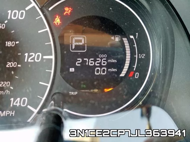 3N1CE2CP7JL363941 фото 9