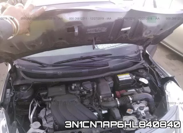 3N1CN7AP6HL840840 фото 2