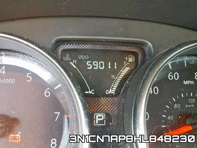 3N1CN7AP8HL848230 фото 9