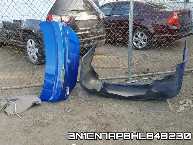 3N1CN7AP8HL848230 фото 10