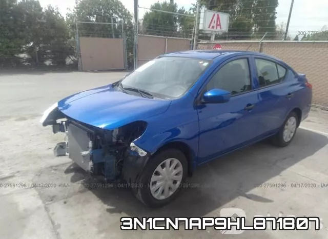 3N1CN7AP9HL871807 фото 3