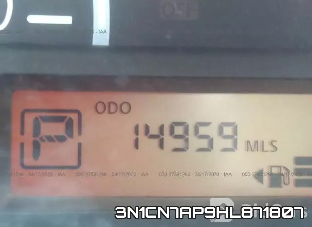 3N1CN7AP9HL871807 фото 8