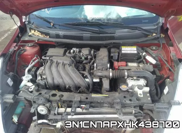 3N1CN7APXHK438700 фото 2