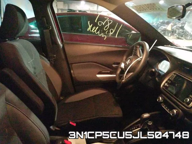 3N1CP5CU5JL504748 фото 6