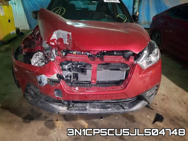 3N1CP5CU5JL504748 фото 8