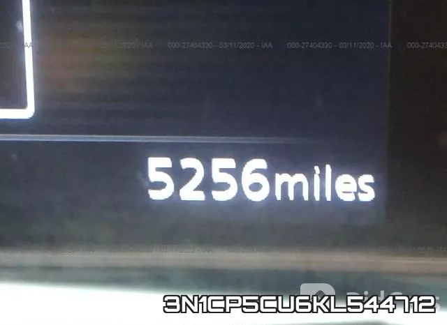3N1CP5CU6KL544712 фото 8