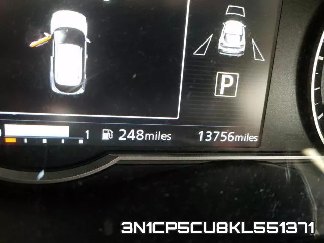 3N1CP5CU8KL551371 фото 9