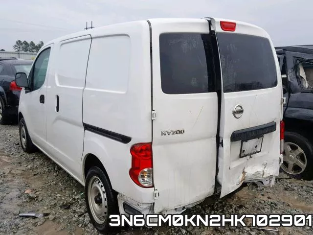 3N6CM0KN2HK702901 фото 4