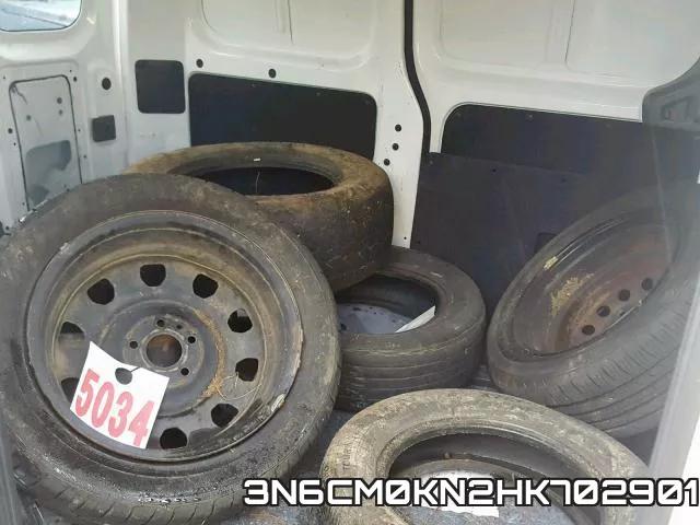 3N6CM0KN2HK702901 фото 7