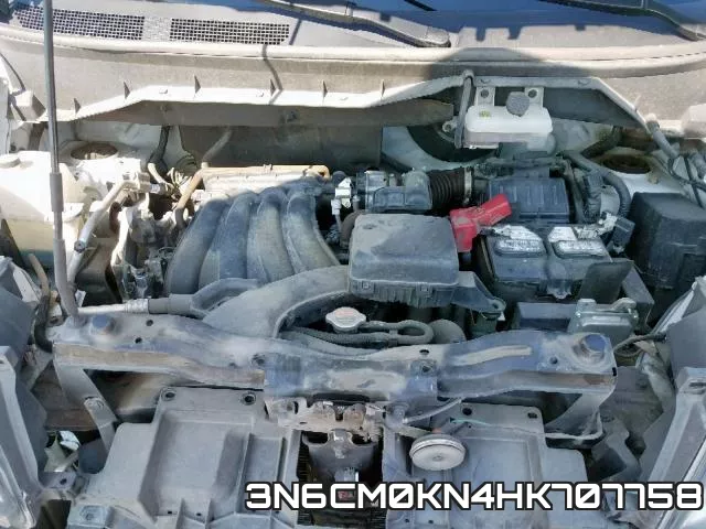 3N6CM0KN4HK707758 фото 8