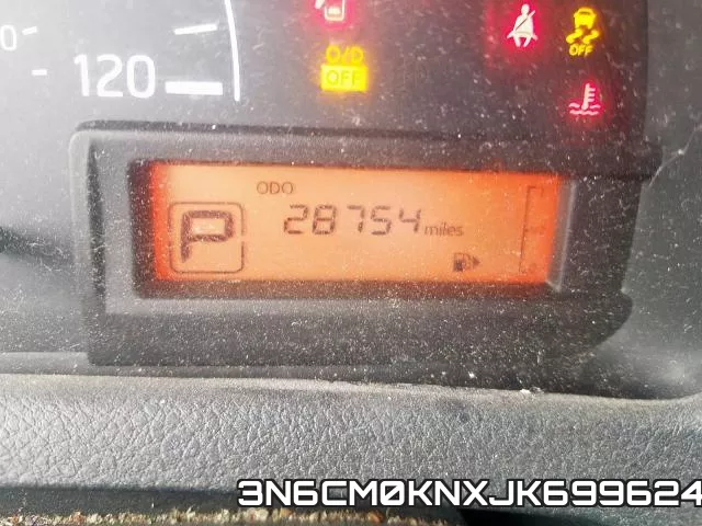 3N6CM0KNXJK699624 фото 9