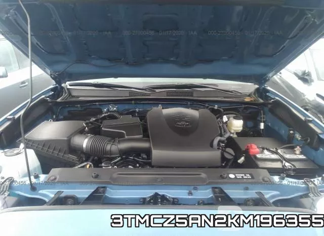 3TMCZ5AN2KM196355 фото 2