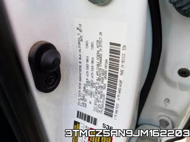 3TMCZ5AN9JM162203 фото 2