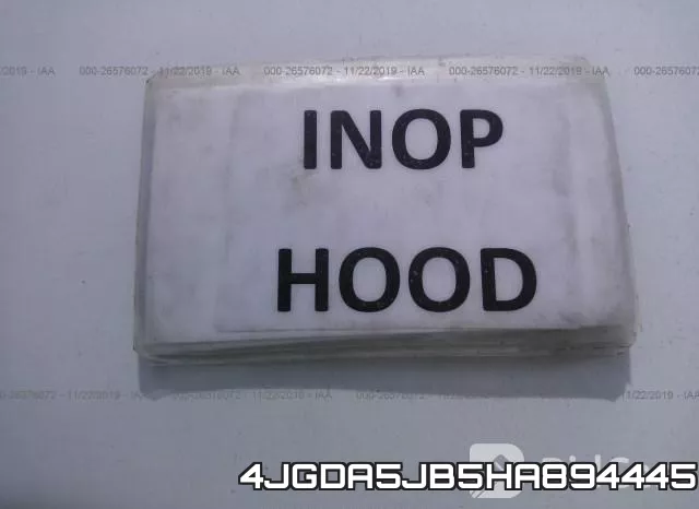 4JGDA5JB5HA894445 фото 2