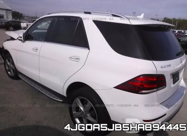 4JGDA5JB5HA894445 фото 4
