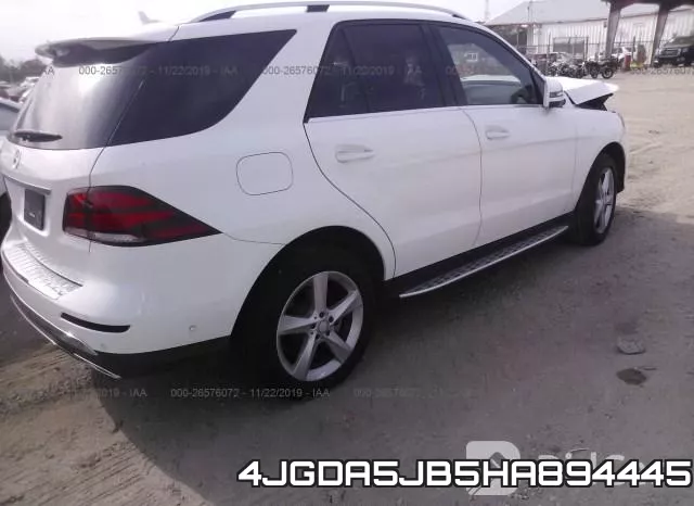 4JGDA5JB5HA894445 фото 5