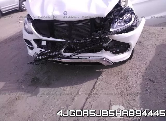 4JGDA5JB5HA894445 фото 7