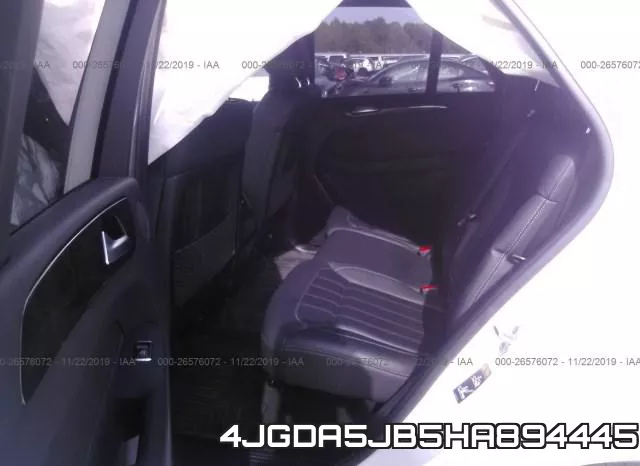4JGDA5JB5HA894445 фото 9