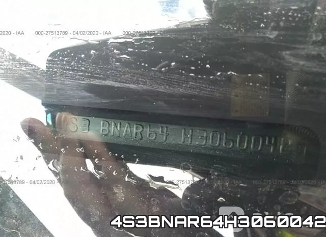 4S3BNAR64H3060042 фото 10