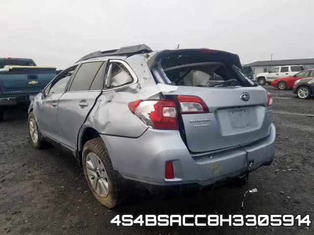 4S4BSACC8H3305914 фото 4