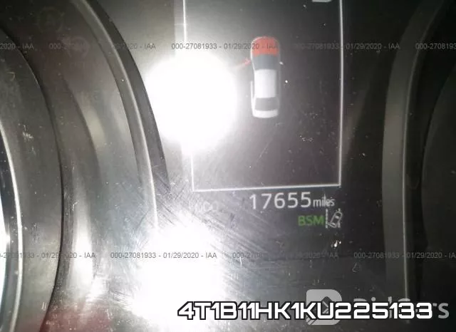 4T1B11HK1KU225133 фото 8