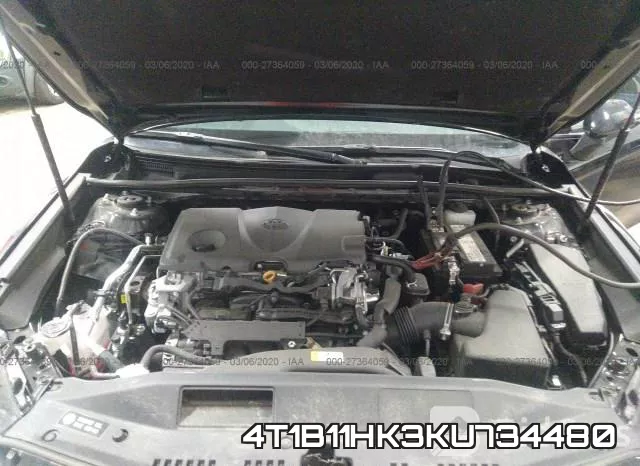 4T1B11HK3KU734480 фото 2