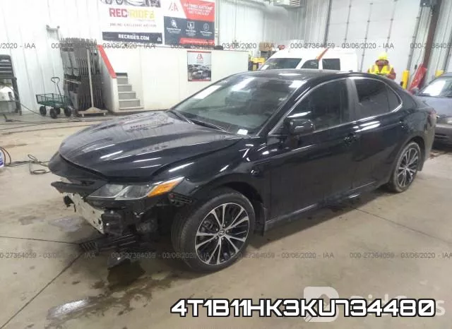 4T1B11HK3KU734480 фото 3